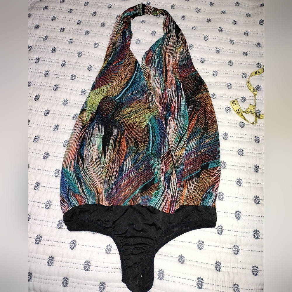 Guess Multicolor Color Body Suite